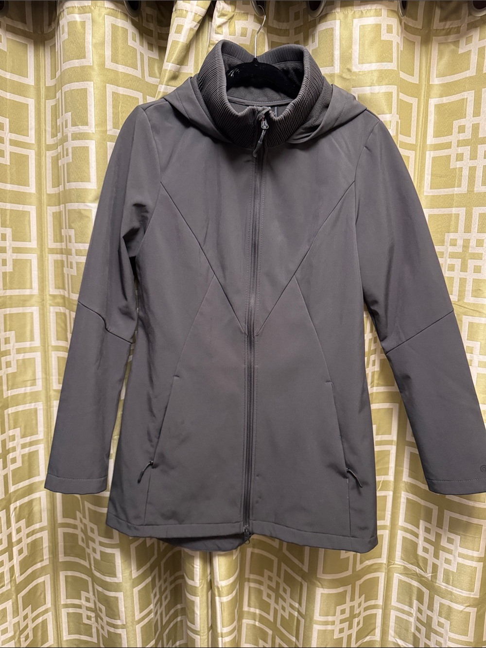 Champion Women's Hooded Utility Jacket - Gray
